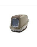 Cat Litter Box Savic Nestor Grey Bronze Plastic