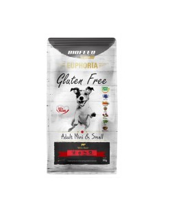 Futter Biofeed Euphoria Grain Free Small and miniature breeds Beef Rindfleisch