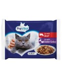 Katzenfutter Prevital 4 x 100 g