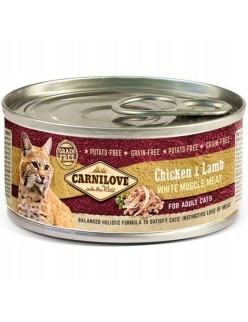 Aliments pour chat Carnilove Poulet 100 g