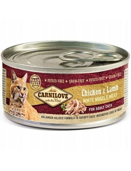 Comida para gato Carnilove Frango 100 g