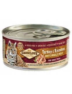 Aliments pour chat Carnilove 100 g