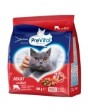 Comida para gato Prevital Carne de vacuno 300 g