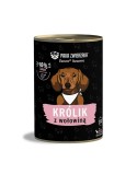 Cibo umido Paka Zwierzaka Seventh Heaven Rabbit and beef Coniglio 400 g