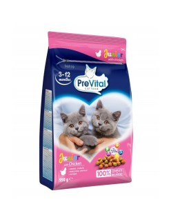 Comida para gato Prevital Pollo 950 g