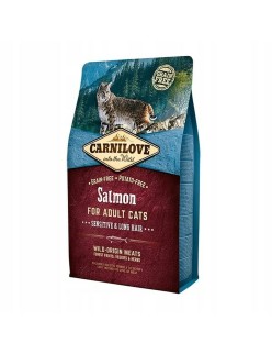 Aliments pour chat Carnilove Saumon 2 Kg
