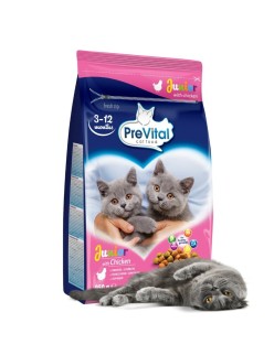 Comida para gato Prevital Pollo 950 g
