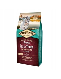 Aliments pour chat Carnilove Poisson 6 Kg