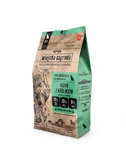 Pienso WIEJSKA ZAGRODA Turkey with rabbit S Pavo 9 kg