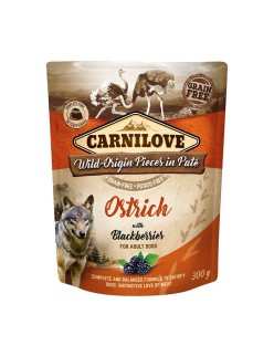 Alimentation humide Carnilove Dog Pouch 300 g