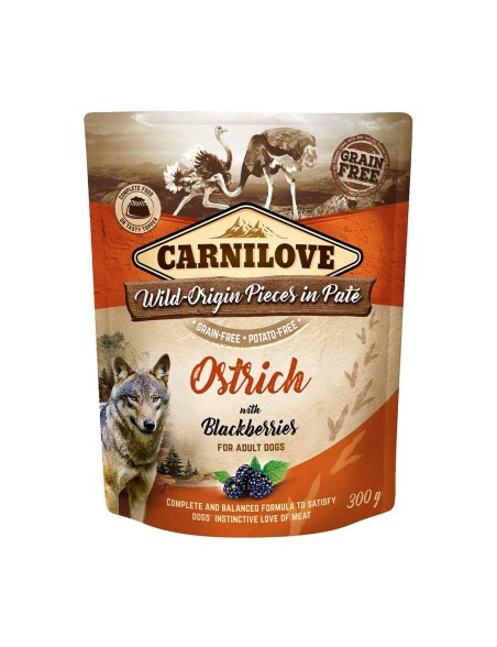 Alimentation humide Carnilove Dog Pouch 300 g