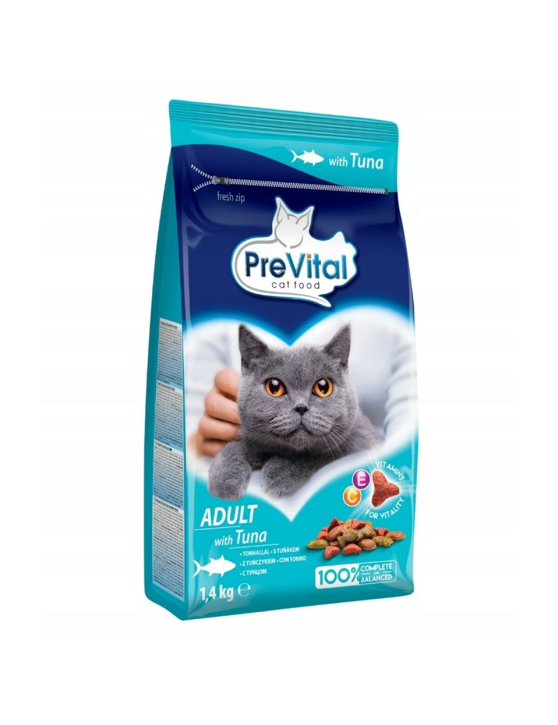 Comida para gato Prevital Pescado 1,4 Kg