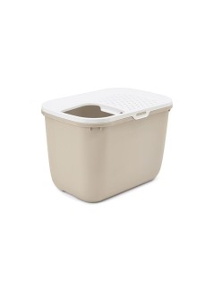 Caja Savic Blanco Café Plástico