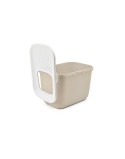 Caja Savic Blanco Café Plástico