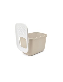 Caja Savic Blanco Café Plástico