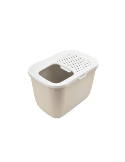 Caja Savic Blanco Café Plástico
