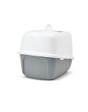 Cat Litter Box Savic Nestor Jumbo White Beige Plastic
