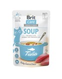 Snack para Gatos Brit Care Soup Pescado