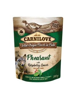 Alimentation humide Carnilove Dog Pouch 300 g