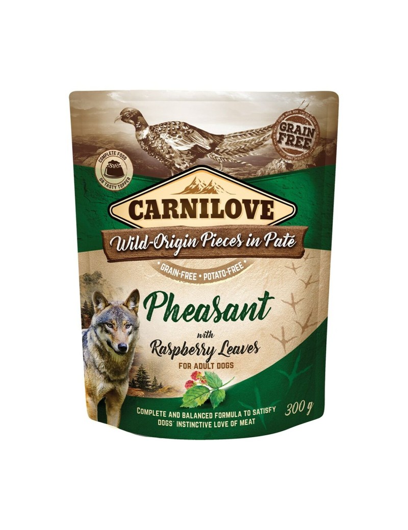 Wet food Carnilove Dog Pouch 300 g