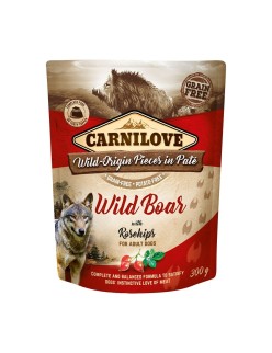 Alimentation humide Carnilove Dog Pouch 300 g