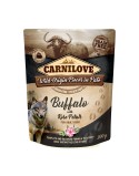 Comida húmida Carnilove Wild Buffalo & Rose petals 300 g