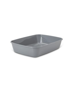 Arenero para Gatos Savic IRIZ Gris Plástico