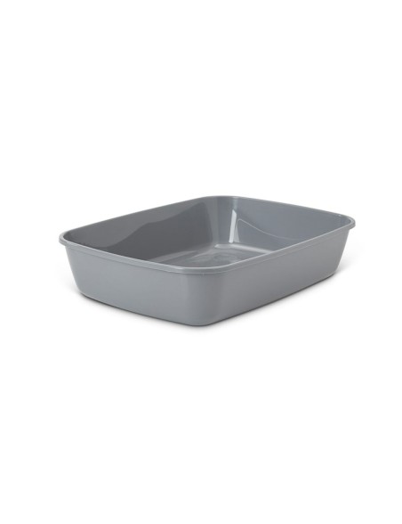 Arenero para Gatos Savic IRIZ Gris Plástico