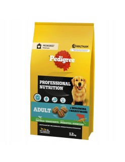 Fodder Pedigree Professional Nutrition Adult Veal 12 kg