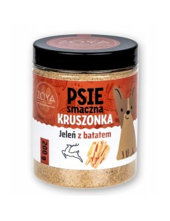Snack para Perros Zoya Deer crumble with sweet potato Ciervo 200 g