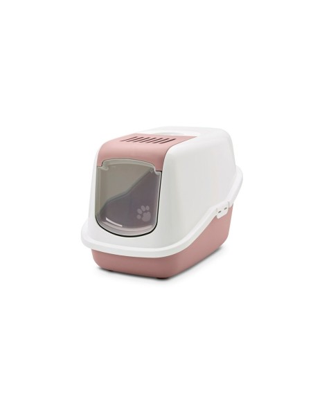 Cat Litter Box Savic Nestor White Plastic