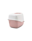 Cat Litter Box Savic Nestor White Plastic