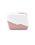 Cat Litter Box Savic Nestor White Plastic