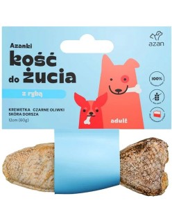 Snack para Perros Brit AZANKI Pescado 60 g