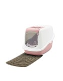 Cat Litter Box Savic Nestor White Plastic