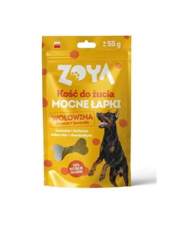 Snack para Perros Zoya Chewing bone Beef with lavender Carne de vacuno 55 g