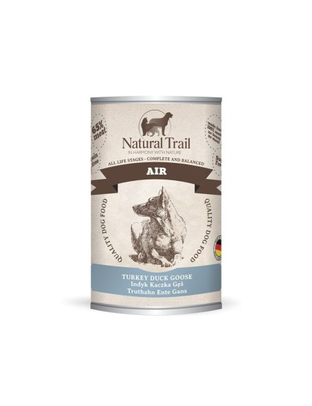 Comida húmeda NATURAL TRAIL Pavo 400 g