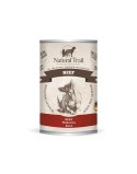 Comida húmeda NATURAL TRAIL Carne de vacuno 400 g