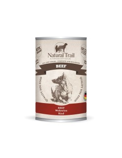 Comida húmeda NATURAL TRAIL Carne de vacuno 400 g
