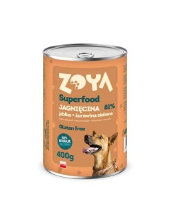Comida húmeda Zoya Superfood Lamb 400 g