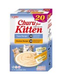 Lanche para Gato Inaba Kitten Chicken and tuna