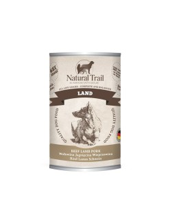 Comida húmida NATURAL TRAIL Carne de bovino 400 g