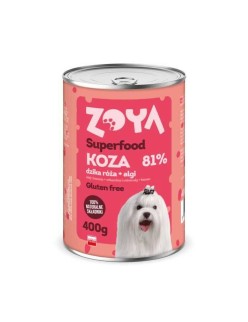 Comida húmeda Zoya Superfood Goat 400 g