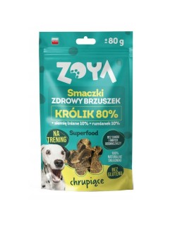 Snack para Perros Zoya Healthy tummy Rabbit Conejo 80 g