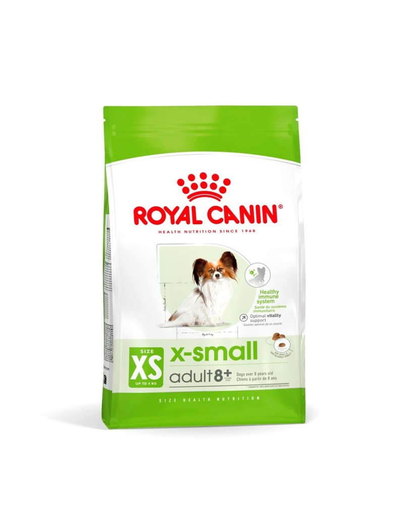penso Royal Canin Adult 8+ x- small SHN Pássaros 1,5 Kg
