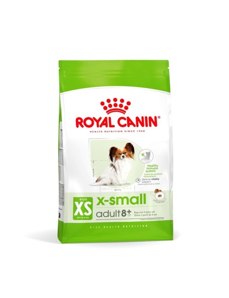 penso Royal Canin Adult 8+ x- small SHN Pássaros 1,5 Kg