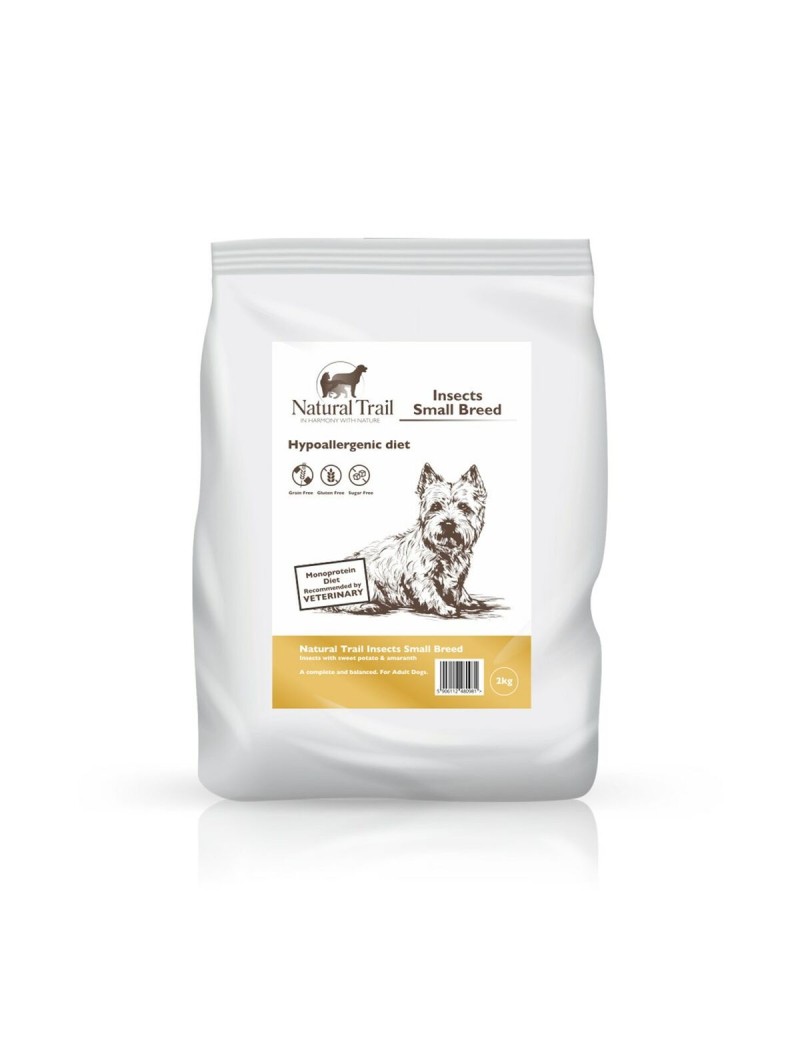 penso NATURAL TRAIL Insect Small Breed Dieta Hipoalergénica 1,5 Kg