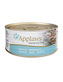 Cibo per gatti Applaws Tuna fillet in broth Tonno Pesce 70 g