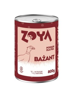 Comida húmeda Zoya Pheasant 800 g