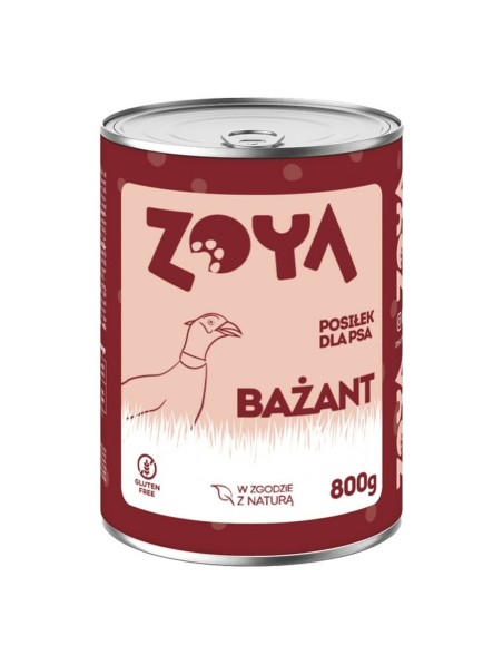 Comida húmeda Zoya Pheasant 800 g